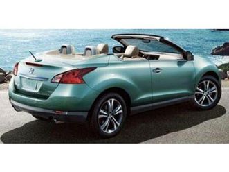 used 2011 nissan murano crosscabriolet base