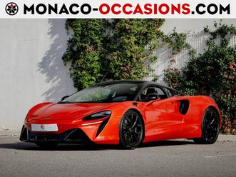 occasion mclaren artura v6 3.0 680ch ref 5907
