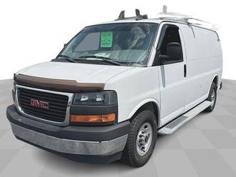 used 2019 gmc savana 2500 work van