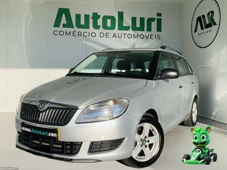 skoda fabia break 1.2 tdi active abril/11