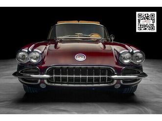 1960 chevrolet corvette