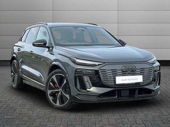 audi sq6 e-tron launch edition quattro