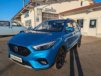 mg zs luxury leder, kamera, sofort verfügbar