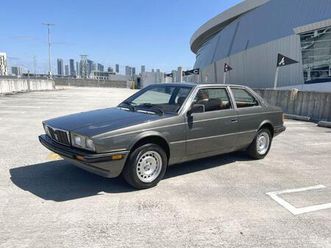 used 1985 maserati biturbo base