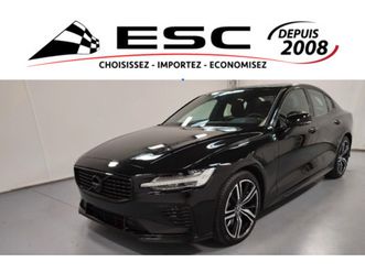 volvo s60 t8 awd 392 hybride rechargeable r-design - 10/2021 44.290km