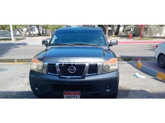 used nissan armada 4wd le 2009