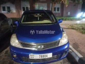used nissan tiida 1.8 hatchback 2009