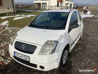 sprzedam citroena c2 1.4 hdi van tychy - sprzedajemy.pl