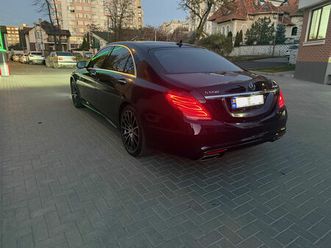 mercedes s-class an. 2016