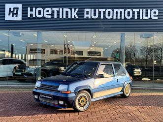 renault 5 1.4 gt turbo | zeer goede staat | bbs rm