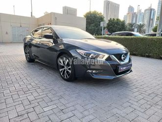 used nissan maxima 3.5l s 2016