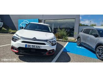 citroën e-c4 50 kwh feel pack