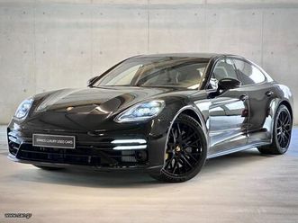 porsche panamera 2021 turbo se-hybrid ελληνικό