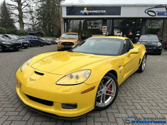 corvette c6 - 7.0 coupé z06 513pk