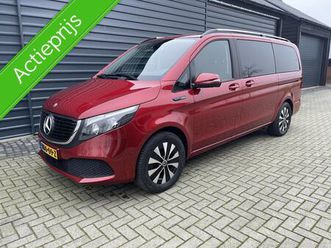 mercedes-benz eqv - -300 l2 90kwh 360 camera soh 96% 7 pers. 2 x schuifdeur