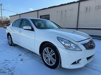 used 2012 infiniti g25x base