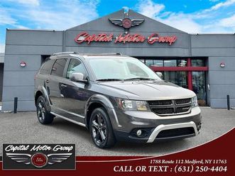 used 2019 dodge journey crossroad