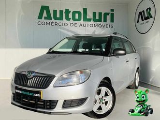 skoda fabia break 1.2 tdi active