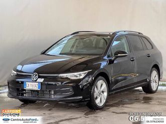 volkswagen golf variant 2.0 tdi life 150cv dsg nuova a albano laziale