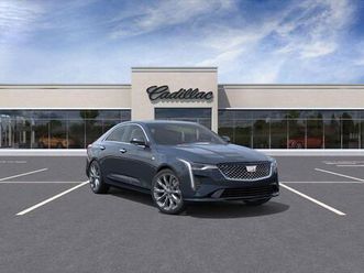 new 2025 cadillac ct4 premium luxury