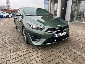 kia pro cee'd proceed 1.5 t-gdi ultimate edition + dct szolgálati autó 12.000 km