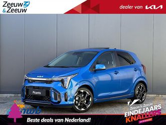 kia picanto - 1.0 dpi gt-line | *niet op voorraad* | *nu te bestellen* | *anwb private lease v.a. €249,