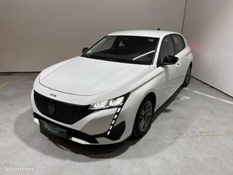 peugeot 308 1.2 puretech 130ch s&s active pack eat8 2 places