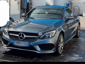 mercedes classe c coupé 250 4matic sportline 9g-tronic