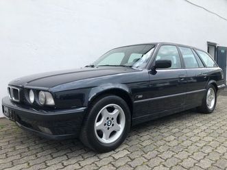 bmw 5er 520i e34 touring executive klima/leder/alufelgen/tüv neu