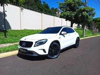 gla 250 2.0 16v turbo gasolina sport 4p automático
