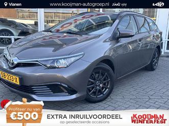 toyota auris touring sports 1.3 now nl auto, btw auto, dealeronderhouden, zeer netjes