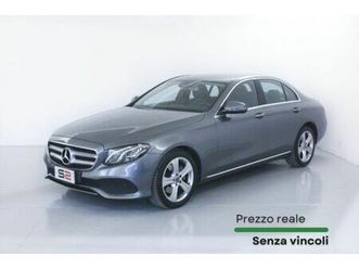 d 4matic auto premium/park assist/sedili elett.