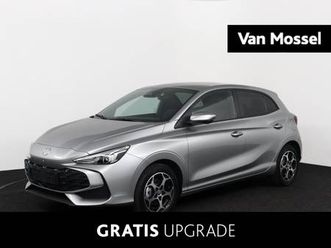 mg mg3 hybrid+ - 1.5 luxury | leder | stoelverwarming | stuurverwarming | carplay | 360 camera | upgrade de