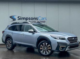 2.5i touring lineartronic 4wd euro 6 (start/stop) 5dr