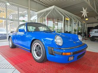 PORSCHE 911 porsche-911-sc-3-0-targa-restauriert-motor-revision