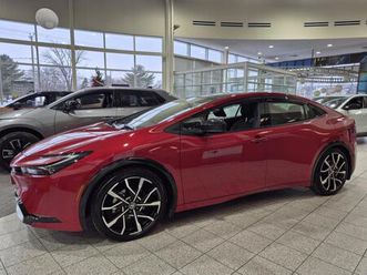 toyota prius prime 2024 xse hybride branchable