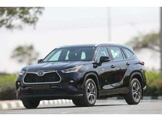 toyota highlander highlander 2024 | best price in uae