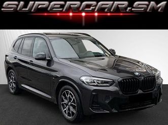 20d xdrive m sport black pack acc 19