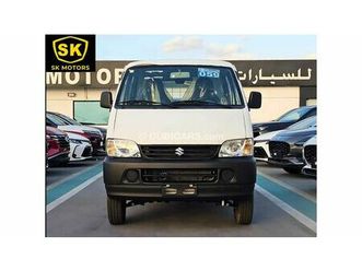SUZUKI EECO suzuki-eeco-cargo-van-1-2l-petrol-parking-sensor-manual-gear-box-code-eccr12m