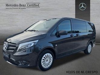 mercedes-benz vito mercedes-benz vito 116 cdi tourer pro larga