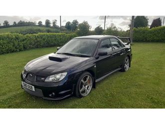 2006 subaru impreza wrx sti