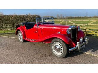 1952 mg td superb example a vendre