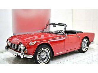 triumph tr4a irs + overdrive - 1968 a vendre