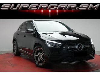 d 4matic amg premium led telecamera