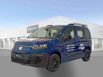 fiat doblo 100kw 50kwh