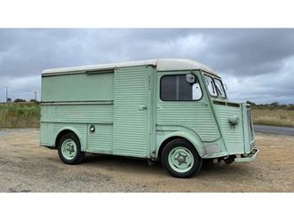 1954 citroen hy vert manuel, 3 vitesses in champis, franc...