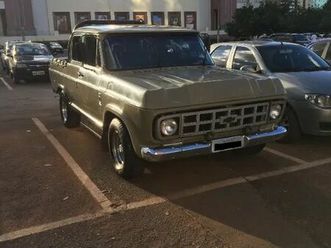 placa preta! d 10 diesel 1984.