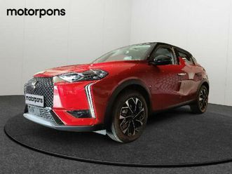 ds 3 e-tense 50 kwh opera auto 5p