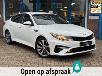 kia optima - s 2.4 aut 2019 leder clima lm apk nap export