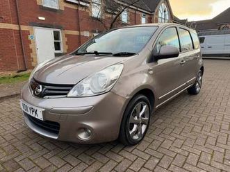 2011 nissan note 1.4 16v n-tec hatchback 5dr petrol manual euro 5 (88 ps) hatchback petrol manual